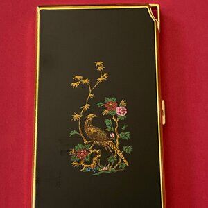 Colibri Cigarette Case with lighter Pheasant design